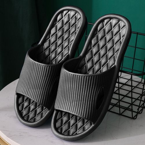 Summer Slippers Men's Big Size, Big Size Bathroom Shoes