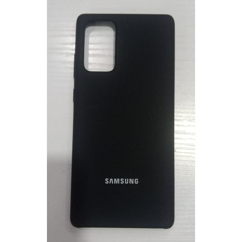 product_image_name-Samsung-Galaxy Note 20 Ultre Silicone Back Case - Black-1