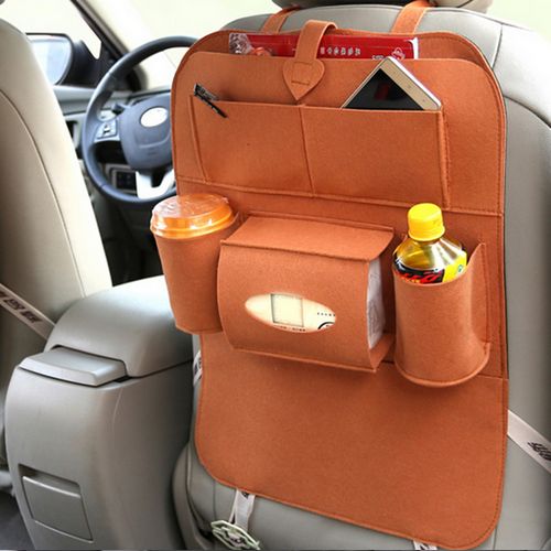 Generic Universal Car Storage Bag Back Seat Organizer