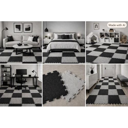 Generic Detachable Carpet Tiles