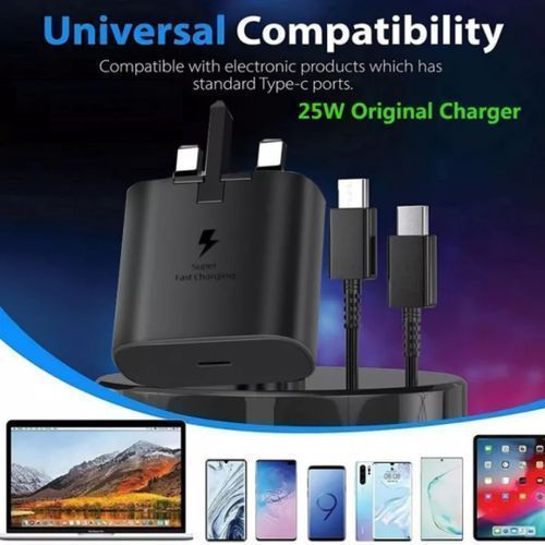 Samsung Original Samsung TYPEC To TYPE C 25watt Super Fast Charger Jumia Nigeria
