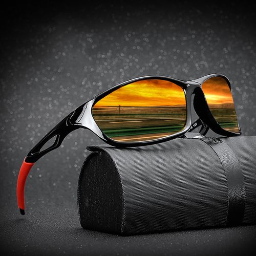 Generic Polarized Sunglasses Men Designer Square Sports Sun