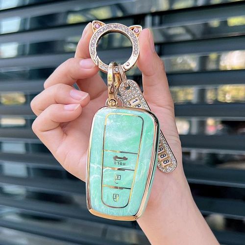 Generic 2 3 Button For Toyota Rav4 Prius Camry Corollac Hr Chr Land Cruiser Prado Tpu Car Key Case Cover Keychain Accessories Jumia Nigeria