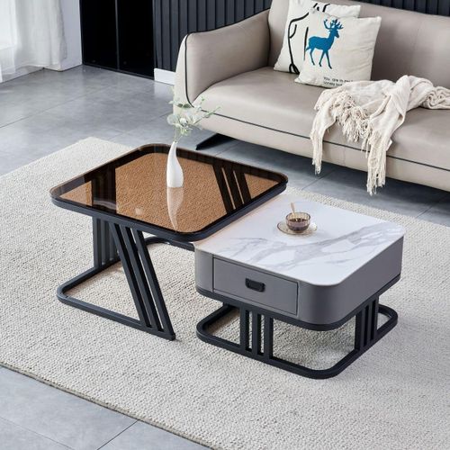Generic High Quality Exotic Real Marble Center Table
