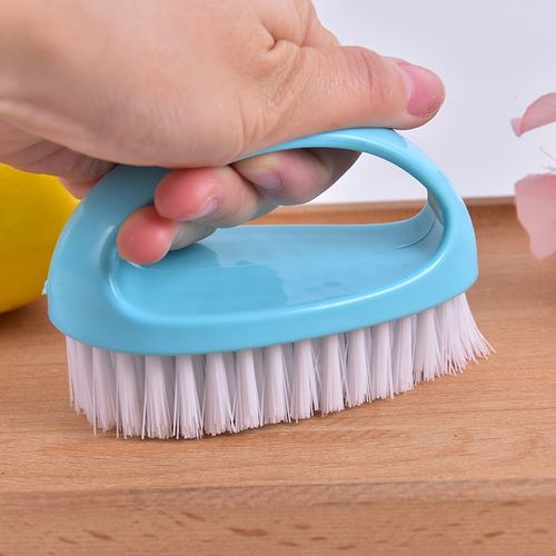 1pc Efficient Cleaning Brush, Kitchen Fruit And Vegetable Cleaning