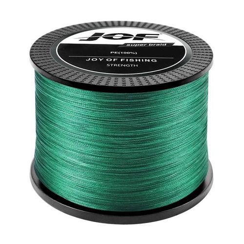 Generic Jof Braided Line 4x 300/500/1000m 9 Color All For Fishing