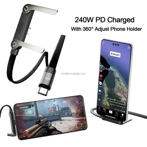Generic Super Fast Charging 2-in-1 Fast Charging Cord - image 2