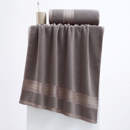 Thickened Cotton Towel Soft Increases Water Absorption Premium Bath Towel  Affinity Face Towel Solid Color Hotel