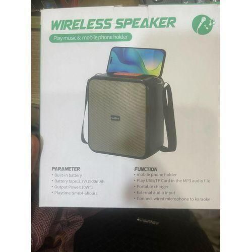 Generic NEW SOLID LN-A172 Super Bass Bluetooth Wireless Speaker - image 2