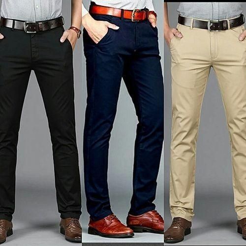 product_image_name-Fashion-3 In 1 Office Chinos Trousers-1