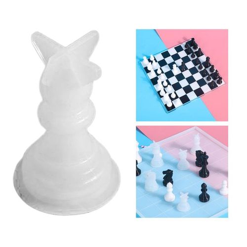 Chess Mold For Resin Silicone Chess Resin Mold Chess Crystal Epoxy Casting  Molds For Making Birthda