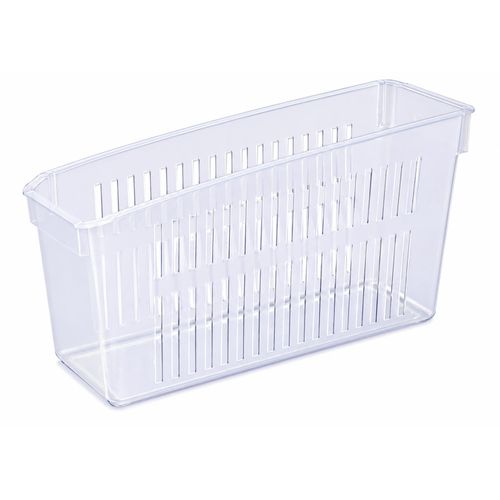 Generic Refrigerator Vegetable Storage Organizer Basket With 2 Adjustable Dividers – 3 Pcs Set - image 3