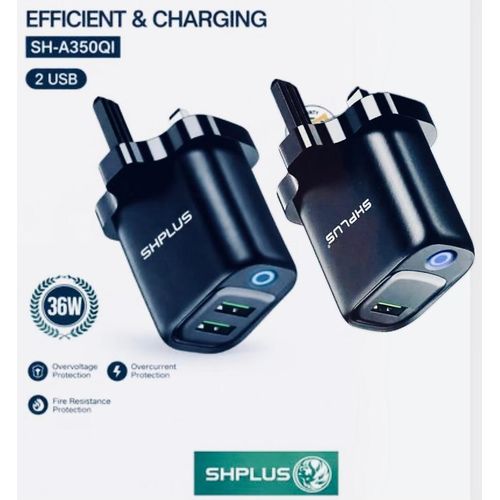 SHPLUS IQ Super fast support charger for All smart phone cyclops