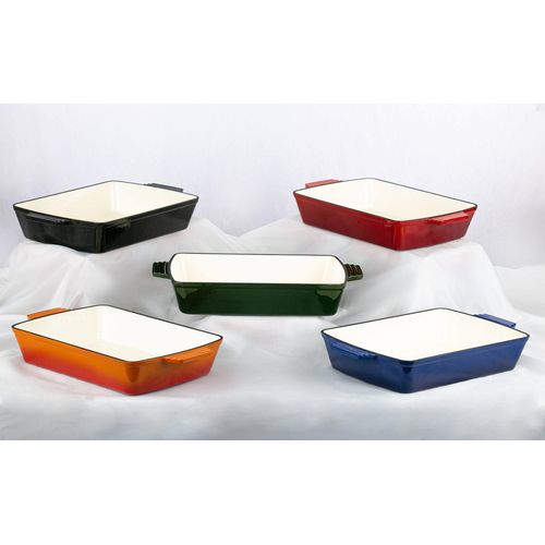 Radiance 33cm Enamelled Black Roast Pan - image 2