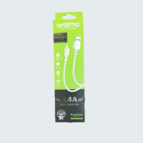 product_image_name-Oraimo-IPhone 2.4A Fast USB Lightning Charge Data Cable-2