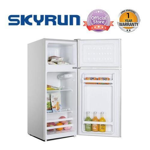 product_image_name-Generic-85-Litres Double Door Top Mount Fridge - Sliver-3