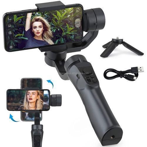 product_image_name-Generic-F6 3-Axis Gimbal Handheld Stabilizer Action Camera Holder Anti Shake Video Record Smartphone Gimbal Stabilizer-2