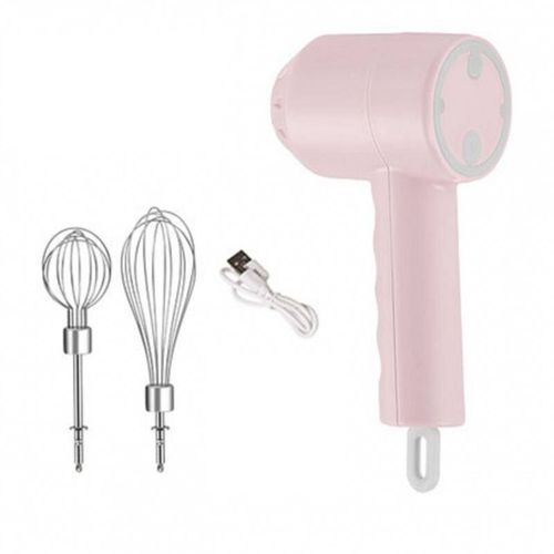 New Wireless Portable Electric Food Mixer Hand Blender 3 Speeds