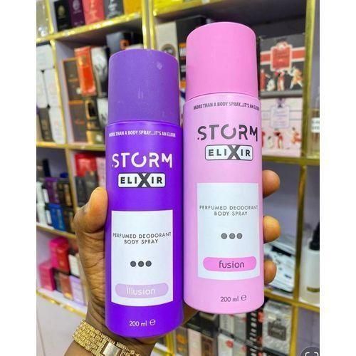 Storm Storm-elixir Body spray 2 pics NAFDAC N0 A2-109038