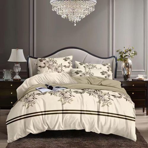 Generic 6 by 6 bedsheets with four pillow case