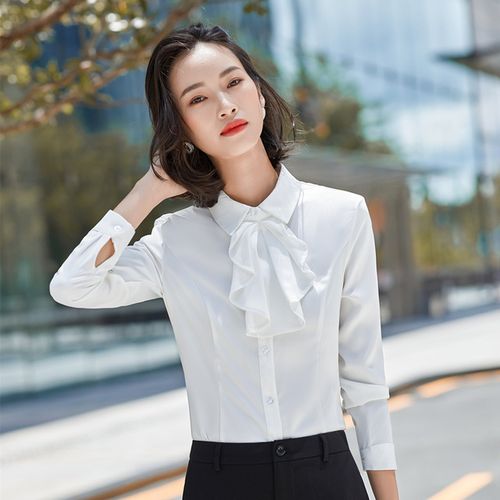 Fashion Formal Business Chiffon Blouses