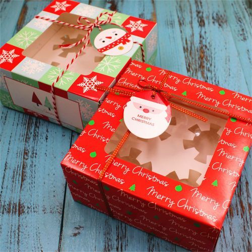 10x10x5 Christmas Sleeve | Skook Pack