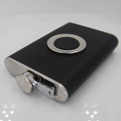 Generic Portable wine flask with built-in retractable wine glass No.2 - image 2