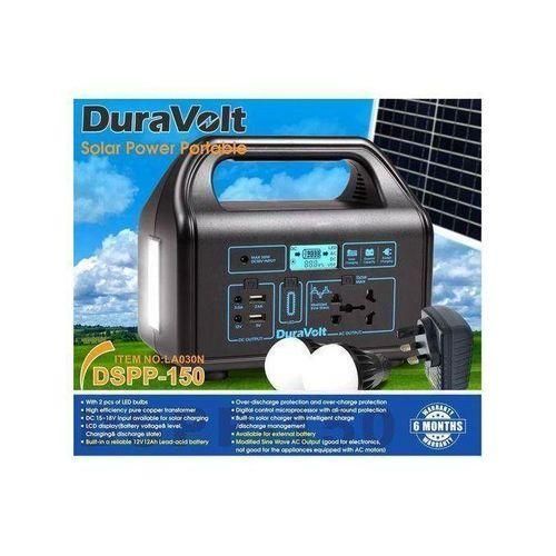 product_image_name-Duravolt-Portable Power station with solar panel -2
