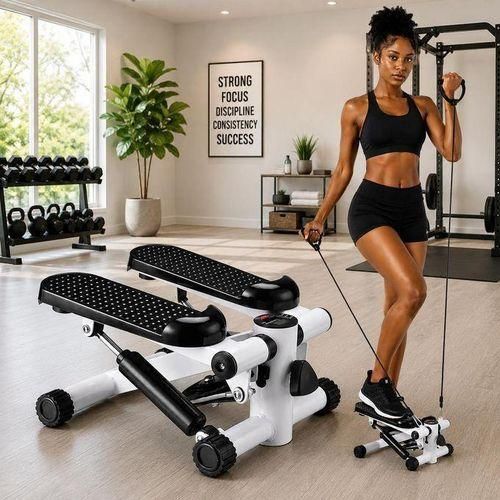Generic Mini Stepper Exercise Machine Stair Climber for Full Body Fitness Training