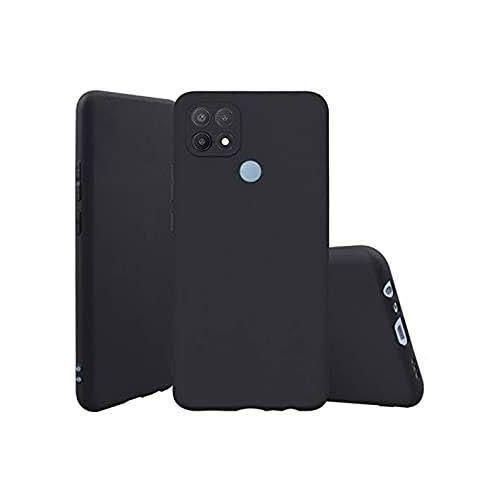 product_image_name-Generic-Oppo A15 Silicon Back Case-1