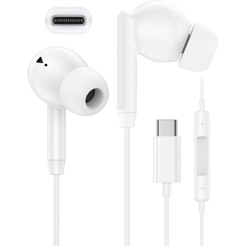 product_image_name-Generic-Type-C Wired Earphones HiFi Deep Bass In-ear Headphonered Type C iPhone 16 Earbud Earphones Headsets with Microphone for Samsung-2