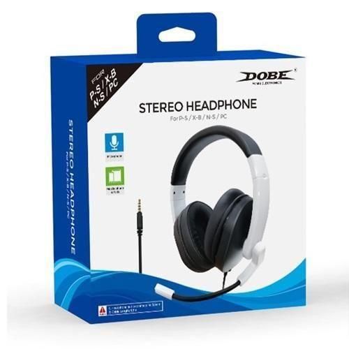 product_image_name-Dobe-PS5 Stereo Headphone For P-S/X-B/N-S/PC (Black/White)-1