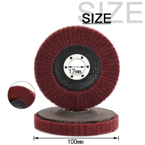 3 Inch Nylon Fiber Polishing Wheel Pad