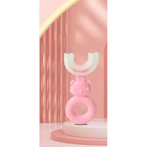 product_image_name-Generic-2pcs Silicone Kids Toothbrush-1