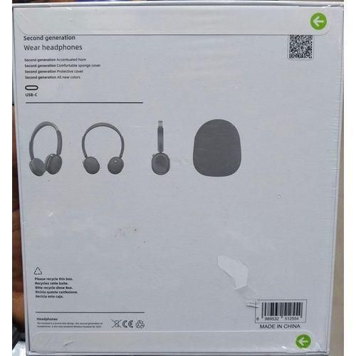 Generic Inrelax A17 Pro Wireless Bluetooth Second Generation Headphones. - image 5