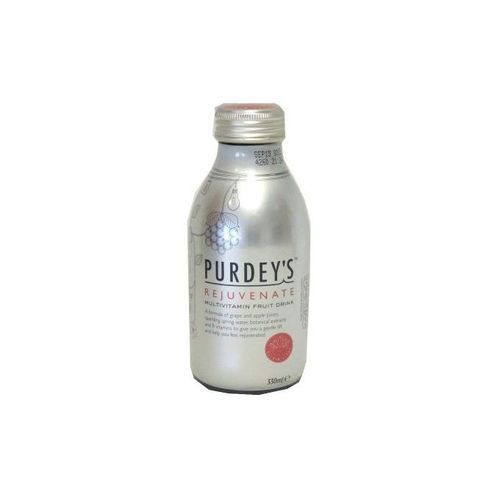 Rejuvenate Natural Energy - purdey's - 330ml