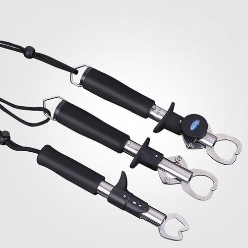 Generic Fish Control Clamp Device Stainless Steel Fishing Grip