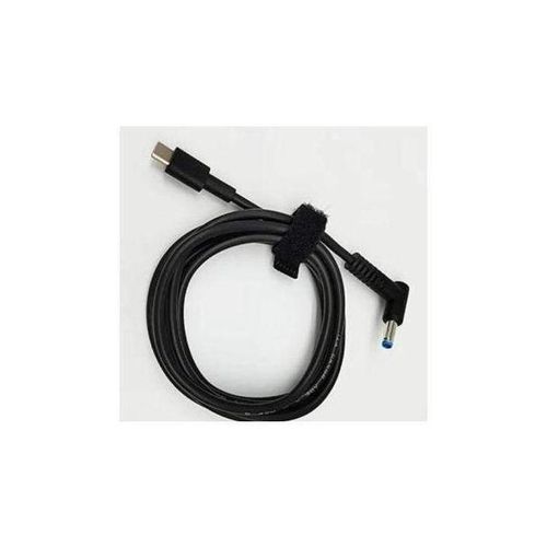 Generic USB-C PD to H P Blue Tip Laptop Charging Cable 100W – 4.5mm x 3.0mm - image 2