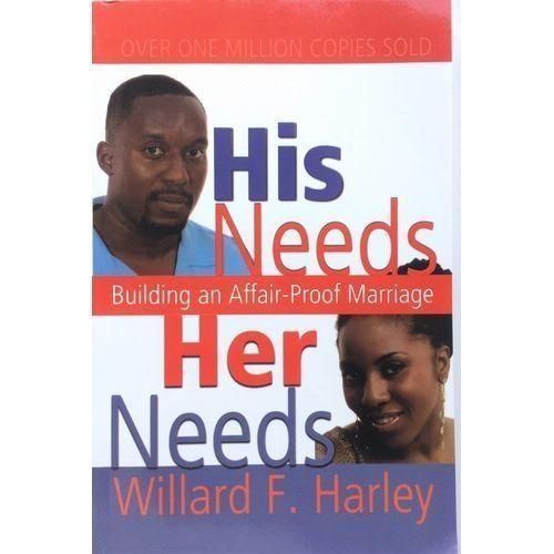 Bookmart His Needs, Her Needs: Building An Affair-Proof Marriage