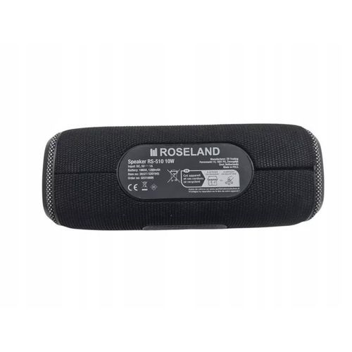 product_image_name-Generic-Roseland RS-510 Fabric Cord Wireless Bluetooth Speaker-4