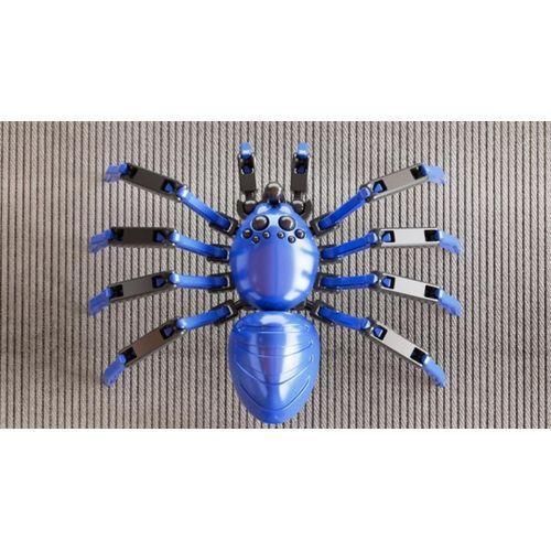 Generic 2-in-1 Blue Robot Spider Action Figure Kit - Modular Transformable Model Toy - DIY Assembly for Kids & Collectors - image 6