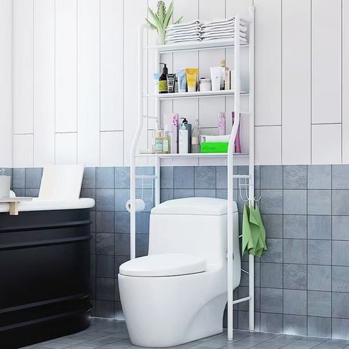 product_image_name-Generic-Toilet/ Bathroom Storage Rack, Shelve Organizer, Space Saver-2