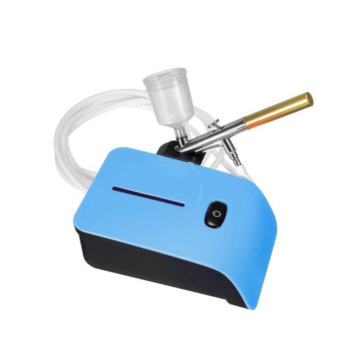 Airbrush Machine Kit Blue