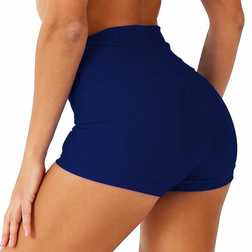 High Waist Dance Briefs - Blues 