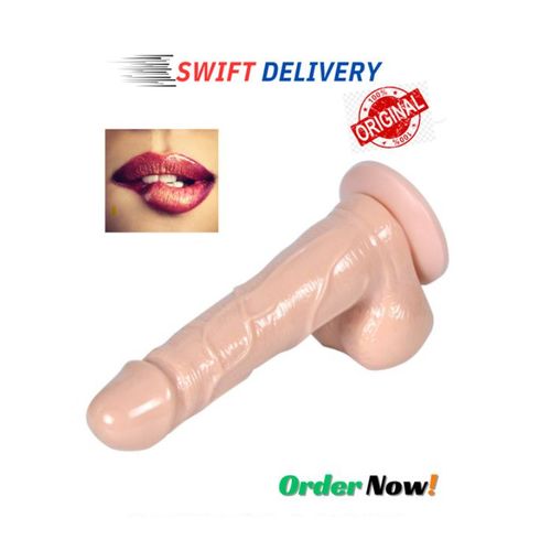 thick dildo vibrator Huge Thick Girth Dildo Vibrator Large Vibrating Dong Flexible Vibe Big Sex  Toys main image 0
