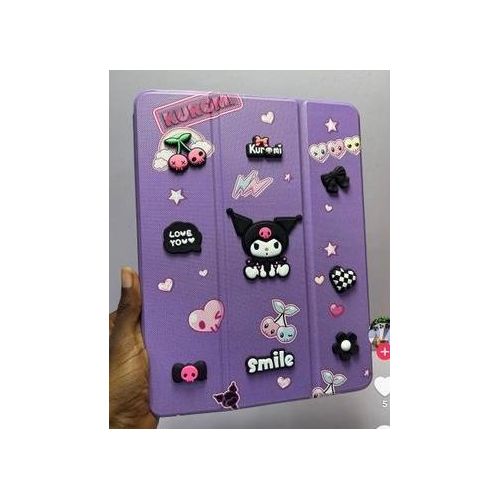 Generic Cute Stuff Cute  Bear Case Compatible With IPad 10.9 With Pen Holder,Supports Automatic Sleep/Wake Lid