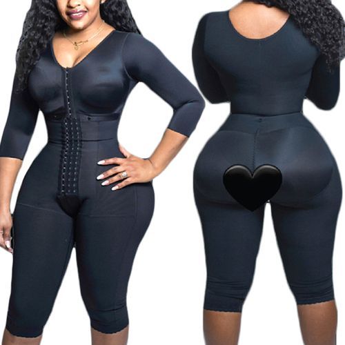 Fashion Full Body Support Skims Strong Compression Shrink Built In