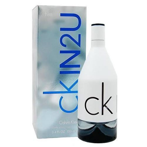 product_image_name-Calvin Klein-CK IN2U For Men EDT 100ML Perfume For Men-1