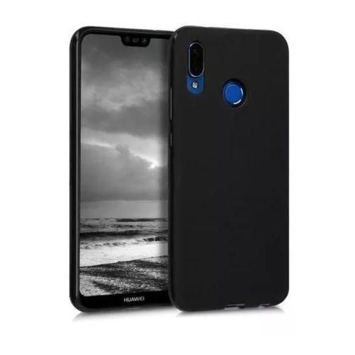 Huawei P20 Lite Sleek Touch Silicon Back Case