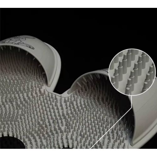 product_image_name-Generic-Multi colour Antislip Foot scrubber bathroom  mat (Rabbit)-4